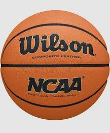 Wilson NCAA Composite Leather Relica Game Basketball