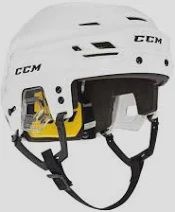 CCM Tacks 210 Helmet White Lg