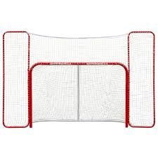Winnwell Performance Regulation Hockey Net With Back Stop