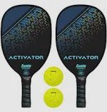 Franklin Pickleball 2 Player Wooden Set