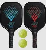Franklin Pickleball Jet 2 Player Aluminum Paddle & Ball Set
