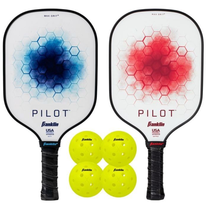 Franklin Pilot X-40 2 Player Paddle Set