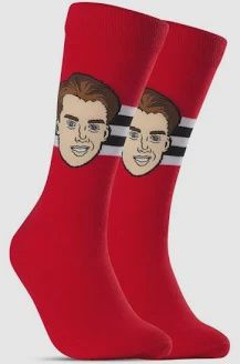 Major League Socks Connor Bedard