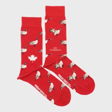 Very Serious Sock Co - Canadian Goose
