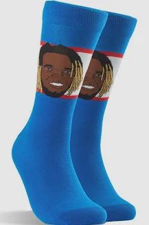 Major League Socks Vladimir Guerrero JR. Royal Blue