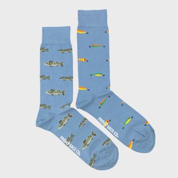 Very Serious Sock Co - Fishing
