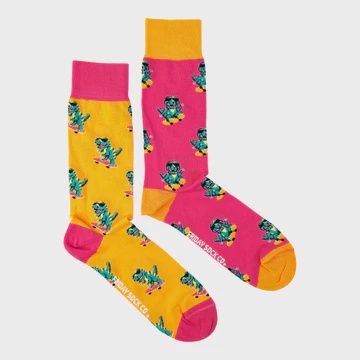Very Serious Sock Co - Skateboard Dino's
