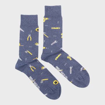 Very Serious Sock Co - Constuction