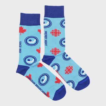 Very Serious Sock Co - Hockey Night In Canada