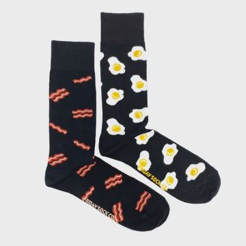 Very Serious Sock Co - Bacon & Eggs