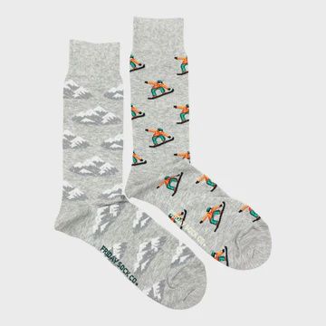 Very Serious Sock Co - Snowboarder