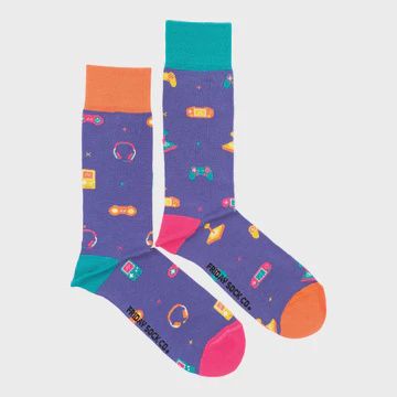 Very Serious Sock Co - Retro Video Games