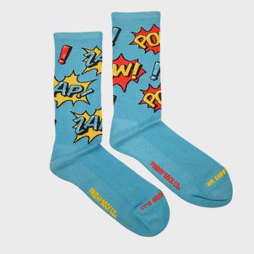 Very Serious Sock Co - Pow/Zap