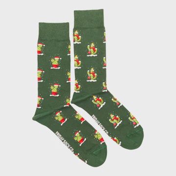 Very Serious Sock Co - Ugly Christmas Socks
