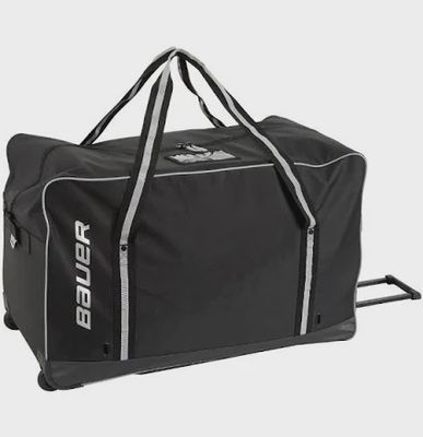 Bauer Core Wheeled Bag Sr Black