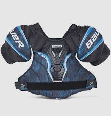 Bauer X Intermediate Shoulder Pads Lg