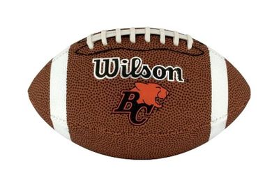 Wilson BC Lions CFL Backyard Football