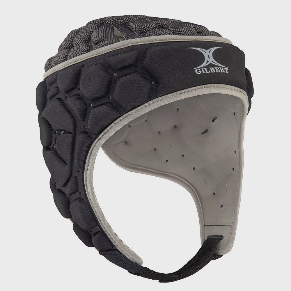 Gilberts Falcon 200 Headgear Black / Silver SM