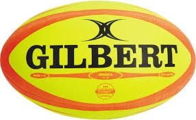Gilberts Match Omega Ball Fluoro Size 5