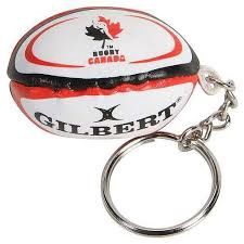 Gilberts Rugby Canada Keyring