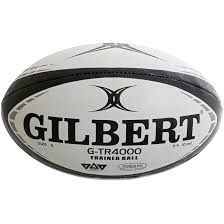 Used Gilberts G-TR4000 Rugby Ball