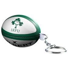 Gilberts Rugby Ireland Keyring