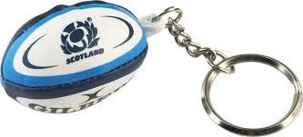 Gilberts Rugby Scotland Keyring