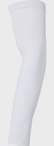 Sideline Arm Sleeve White Medium