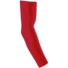 Sideline Arm Sleeve Red Lg