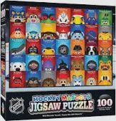 NHL Mascot 100 Pcs Puzzle NHL Mascot 100 Pcs Puzzle