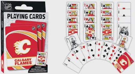 Playing Cards Flames