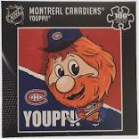 Puzzle 100 Pcs Canadians Mascot Youppi Puzzle 100 Pcs Canadians Mascot Youppi