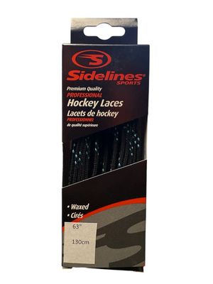 Cloth Skate Lace Black 63"