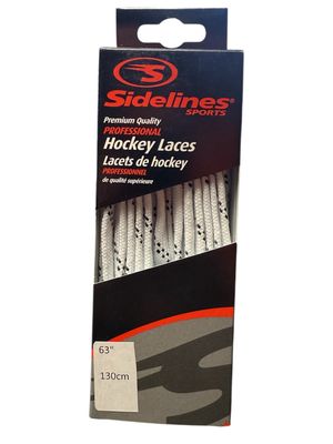 Cloth Skate Lace White  63"