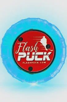 Flash Puck Blue