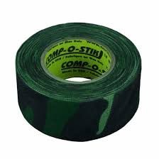 Green Camo Cloth Tape