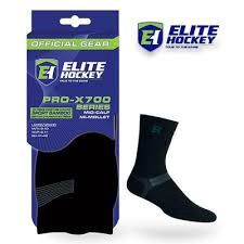 Elite Hockey Pro-X700 Mid Calf Lg Sock Elite Hockey Pro-X700 Mid Calf Lg Sock