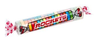 Giant Rocket Candy