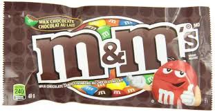 M&M's Milk Chocolate 48g