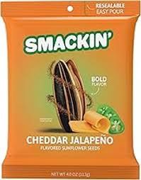 Smackin Cheddar Jalapeno 4OZ Bag Smackin Cheddar Jalapeno 4OZ Bag