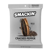 Smackin Cracked Pepper 4OZ Bag