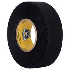 Howie's Black Cloth Tape 1" X 24YDS