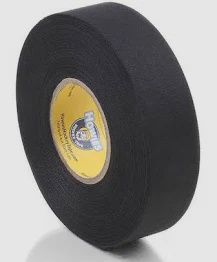 Howie's Black Cloth Tape 1" X 50YDS