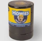 Howie's Cloth Tape 5PK Black