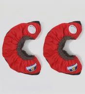 Howie's Skate Soakers Red Yth