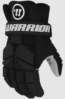 Warrior Burn Fatboy Lacrosse Glove Black Med