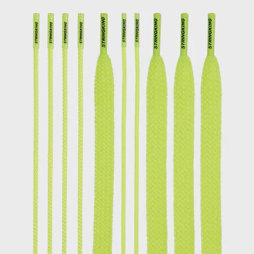 Lacrosse String Kit Neon Green Lacrosse String Kit Neon Green