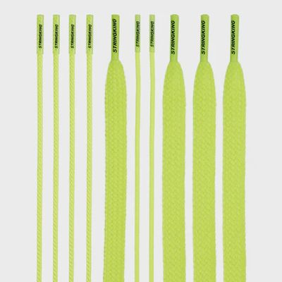 Lacrosse String Kit Neon Green