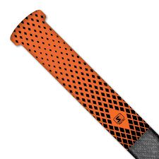 Sniper Skin Lacrosse Grip Double Diamond Orange / Black