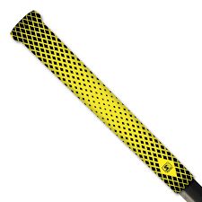 Sniper Skin Lacrosse Grip Double Diamond Yellow / Black